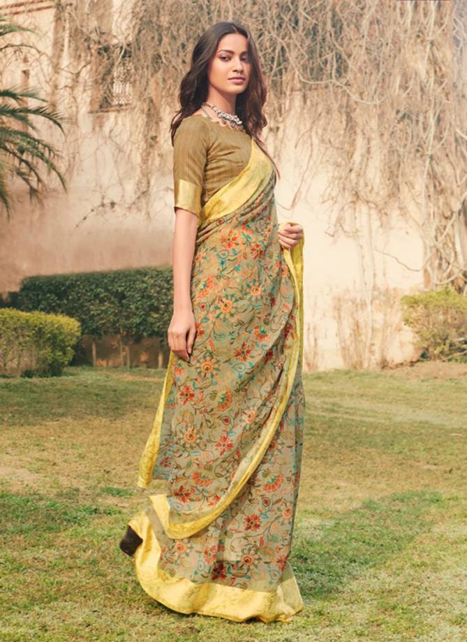 Kanchana Shangrila Sarees Collection With Beautiful Designs